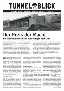 Tunnelblick Nr. 12