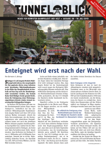 Tunnelblick Nr. 38