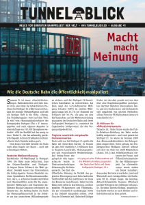 Tunnelblick Nr. 41