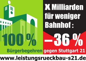 Leistungsrückbau 21