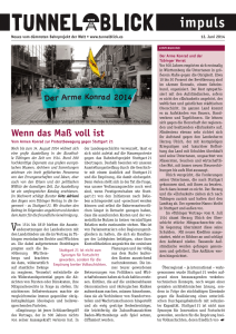 Tunnelblick impuls 12.6.2014